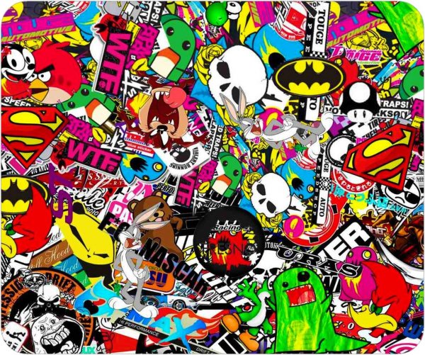 Наклейки для стикербомбинга