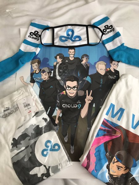 Cloud 9 CS go обои