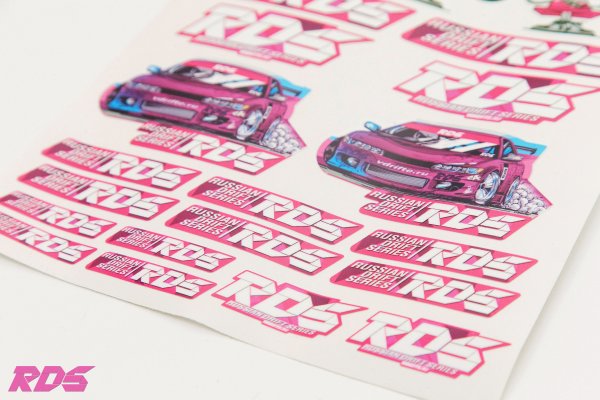 РДС наклейка на лобовое