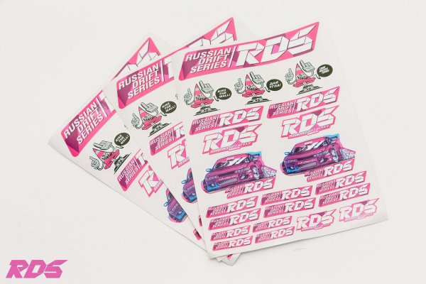 Стикеры RDS