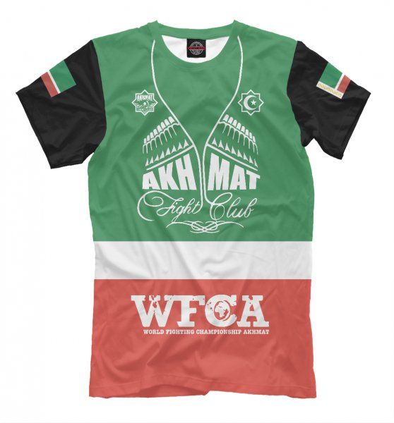 Футболка и шорты Ахмат