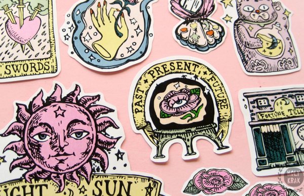 Стикеры Witch