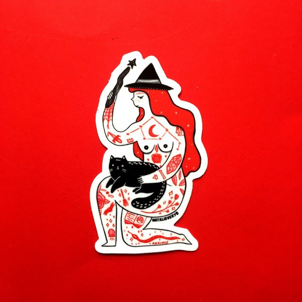 Наклейка (стикер) the Dø