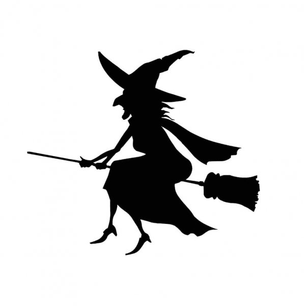 Стикеры ведьмы колдовство