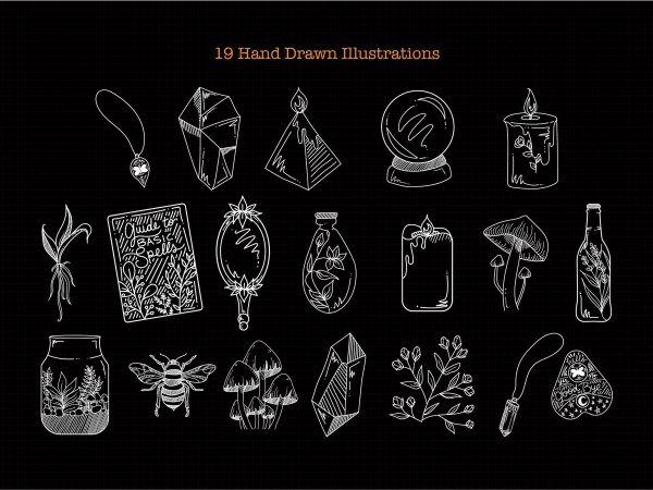 Ведьмочка на метле