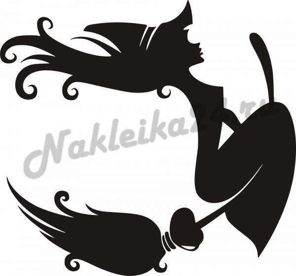 Наклейки в стиле магии