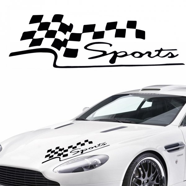 Гоночные надписи на авто