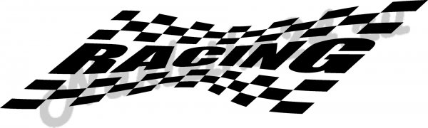 Наклейки на гоночные машины