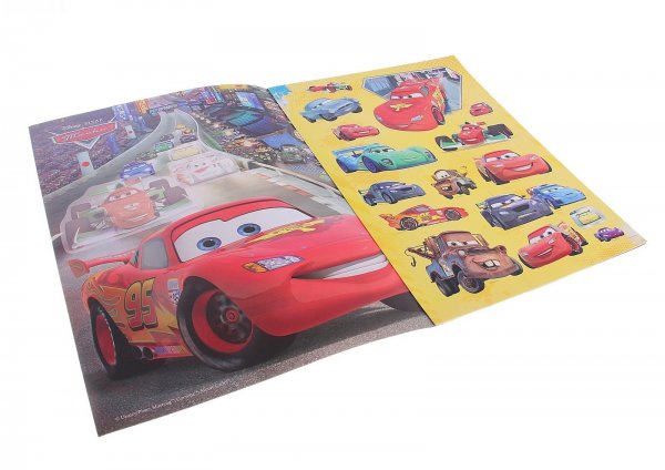 Книжка Тачки