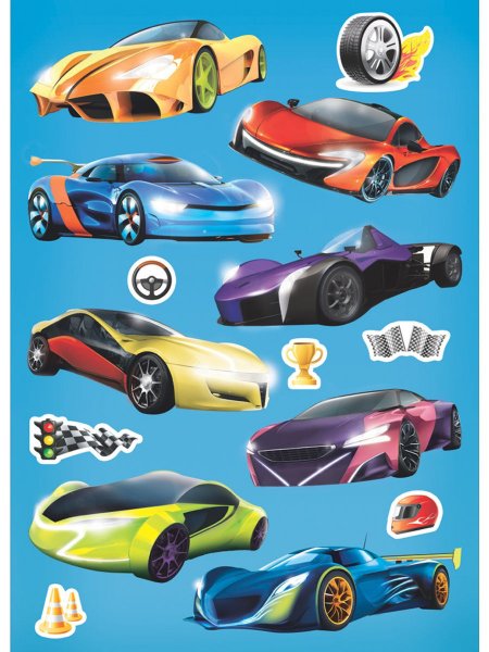 Наклейки для интерьера машинки