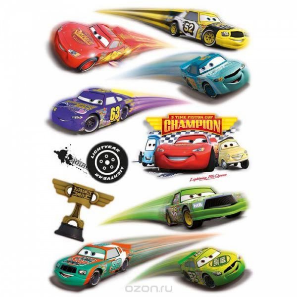 Декоретто друзья Маккуина, LD 1003