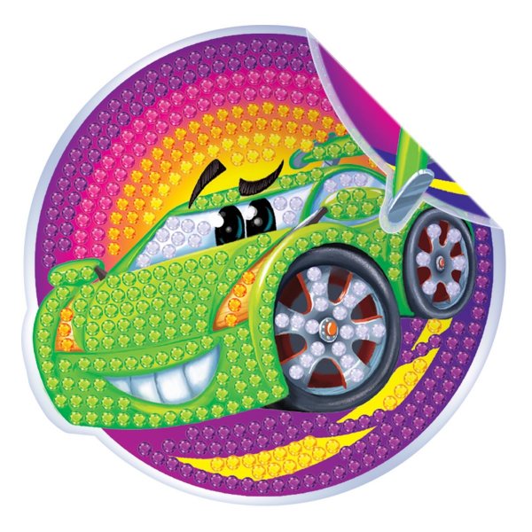 Алмазная мозаика Тачки