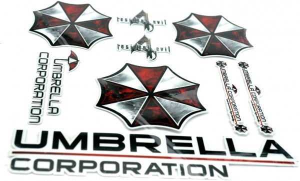 Наклейки Амбрелла Корпорейшн