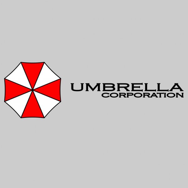 Umbrella наклейка