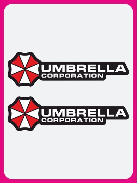 Наклейки виниловые Амбрелла