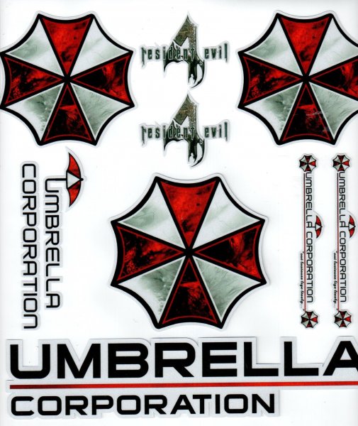 Логотип Umbrella Corporation
