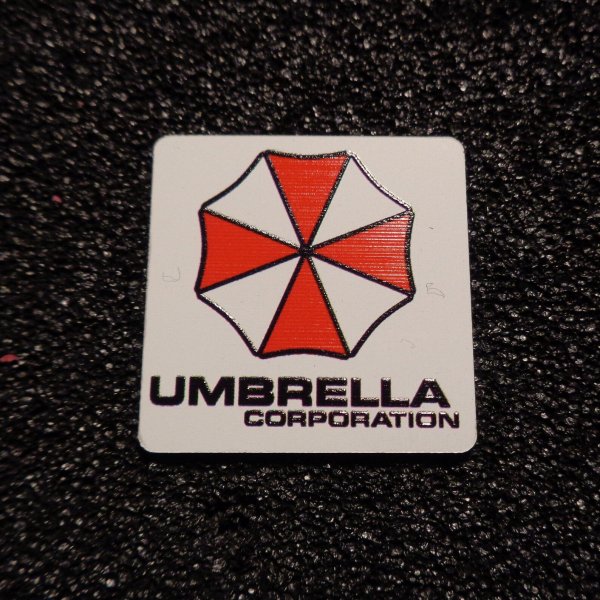 Наклейка Амбрелла на авто