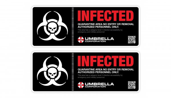 Наклейки Амбрелла