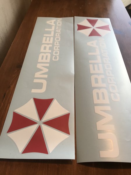 Школа Амбрелла Стикеры