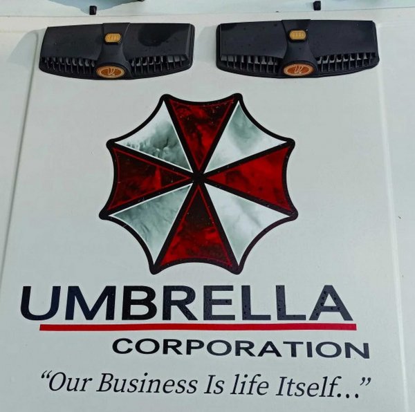 Umbrella наклейка