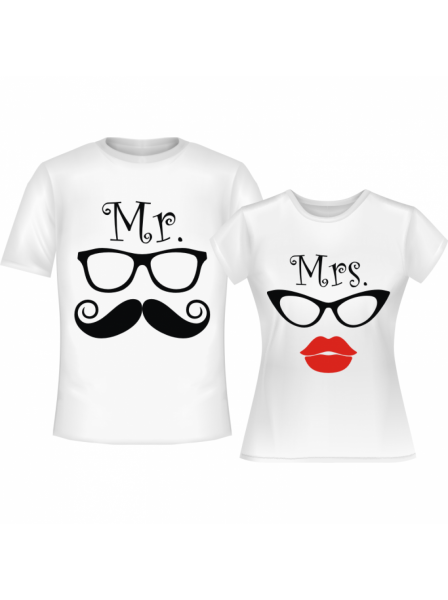 Принты для парных футболок