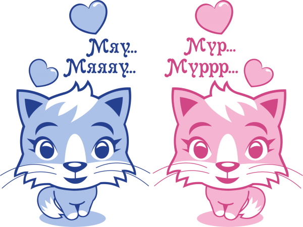 Кошечка Мур Мур