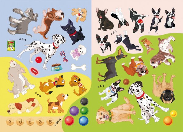 Наклейки "корги"