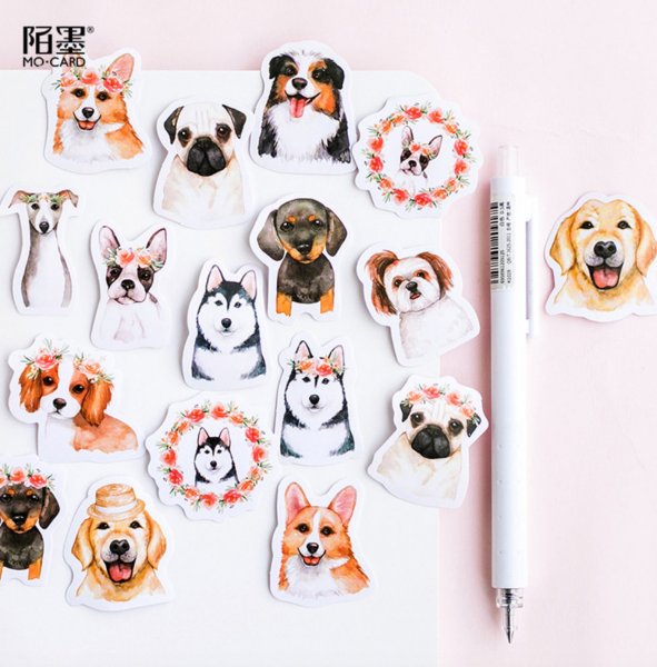 Стикерпаки корги