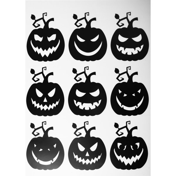 Стикеры Хэллоуин