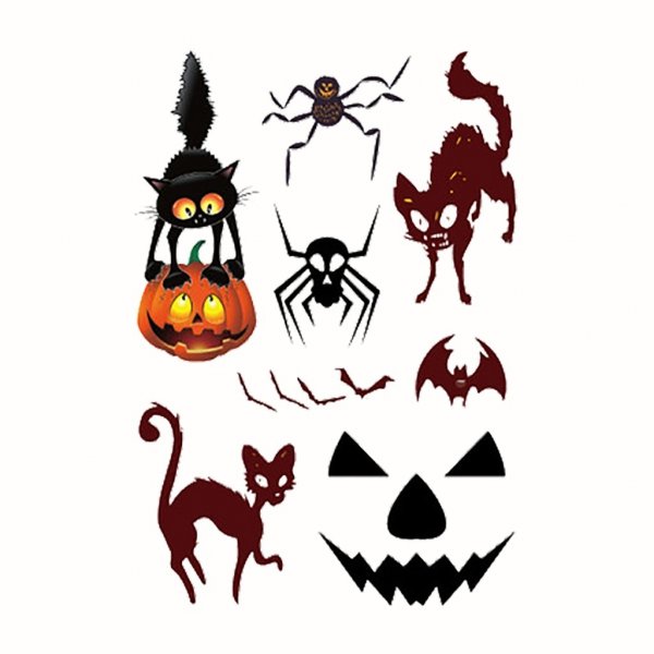 Идеи для ЖУТКИХ наклеек