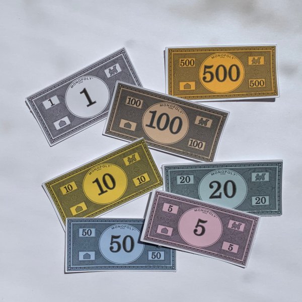 Купюры для монополии