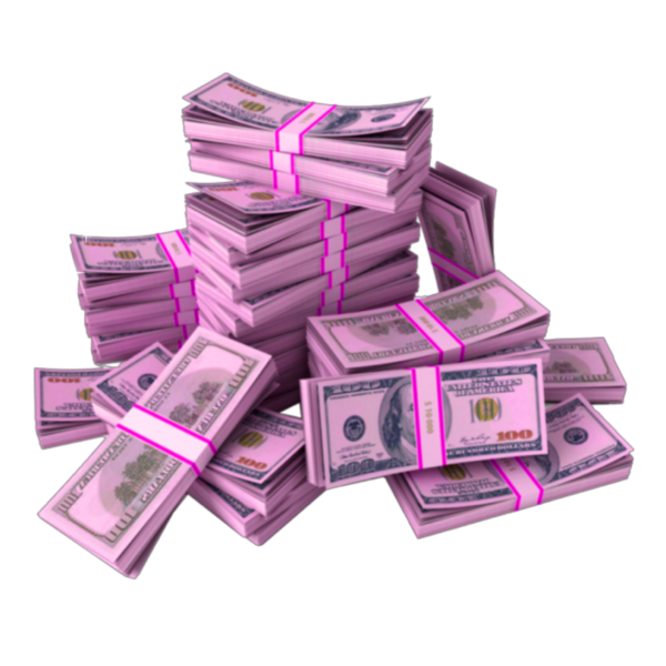 Розовые деньги