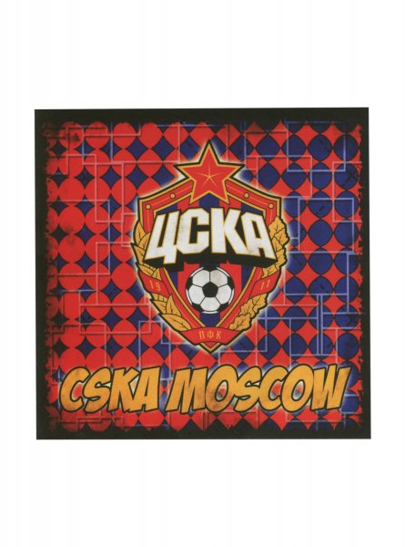 Наклейка ЦСКА