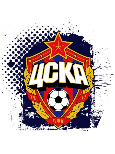 Эмблема ЦСКА футбольный клуб
