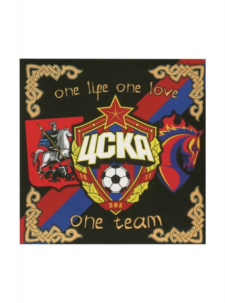 Наклейка ЦСКА