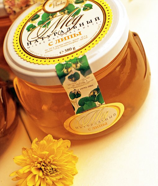 Этикетка на мед натуральный