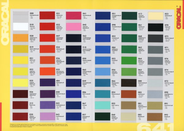 Самоклейка Oracal