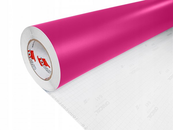 Фольга глянцевая (розовая)