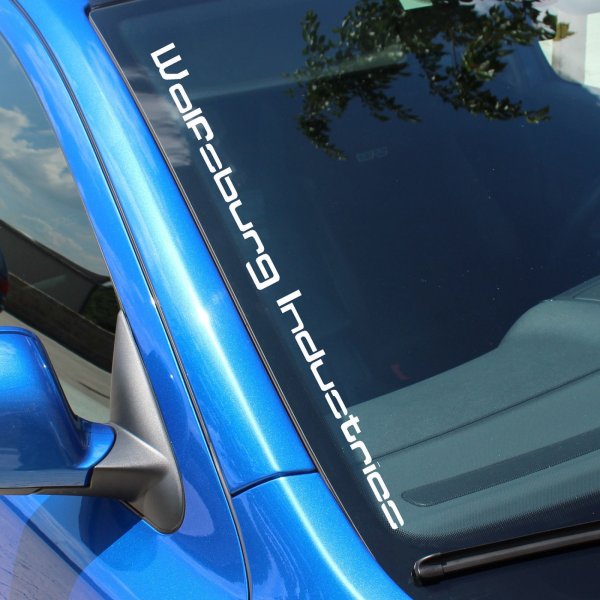 Наклейки на лобовые стекла