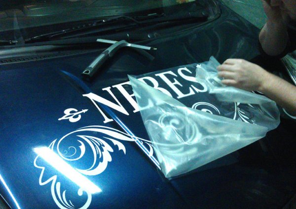 Наклейки из оракала