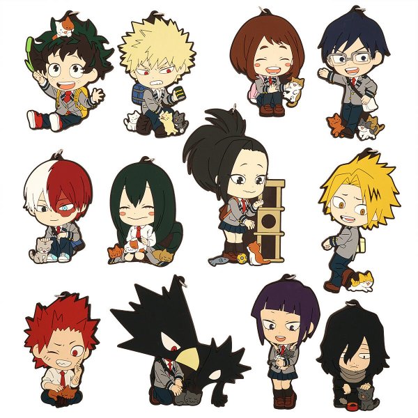 Моя геройская Академия Чиби