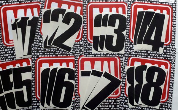 Декоративный номер на машину