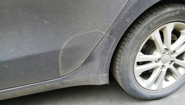 Пленка антигравийная колесной арки Киа СИД 2007