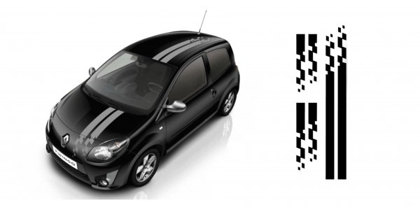 Рено наклейки на кабину