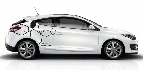 Наклейки на Рено Меган РС