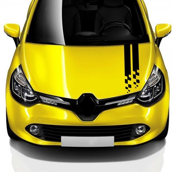 Наклейка Renault PNG