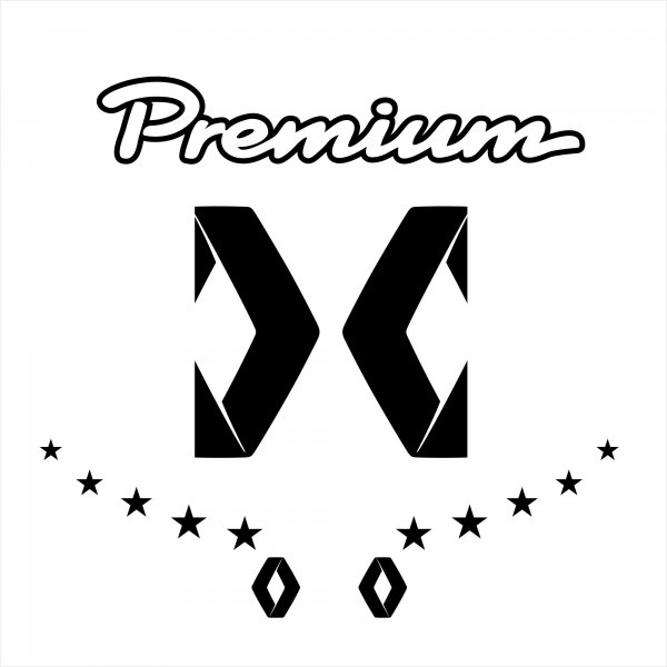 Наклейки на Рено Логан