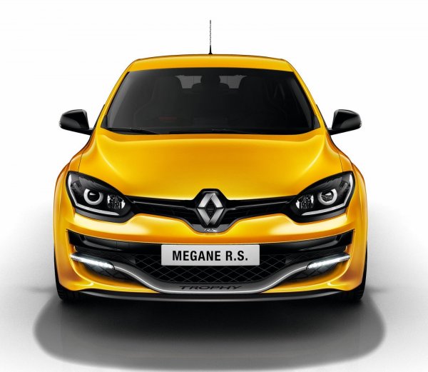 Наклейки на Рено Меган 3