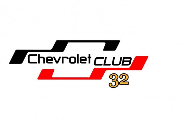 Надпись Chevrolet Club