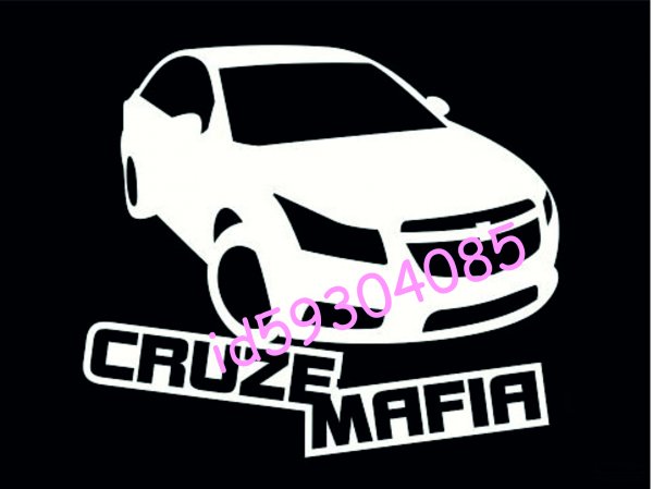 Наклейка Chevrolet